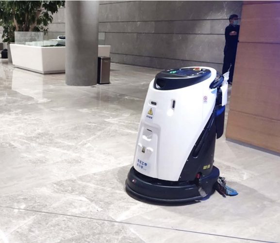 騰訊北京總部采用高仙50 Pro空氣凈化器樹立新標桿